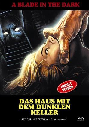 Das Haus mit dem dunklen Keller - A Blade in the Dark (1983) (Petite Hartbox, Édition Spéciale, Uncut, Blu-ray + DVD)