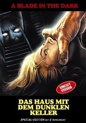Das Haus mit dem dunklen Keller - A Blade in the Dark (1983) (Little Hartbox, Cover A, Special Edition, Uncut)