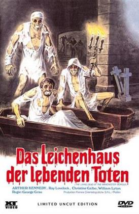 Das Leichenhaus der lebenden Toten (1974) (Grosse Hartbox, Cover B, Limited Edition, Uncut)