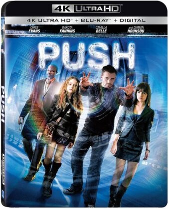 Push (2009) (4K Ultra HD + Blu-ray)