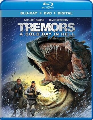 Tremors 6 - A Cold Day In Hell (2018) (Blu-ray + DVD)