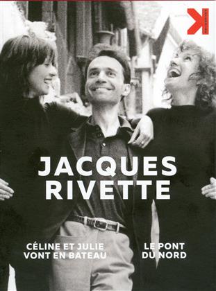 Jacques Rivette - Céline et Julie vont en bateau / Le pont du Nord (4K Mastered, 4 DVDs)