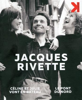 Jacques Rivette - Céline et Julie vont en bateau / Le pont du Nord (4K Mastered, 2 Blu-rays + 2 DVDs)