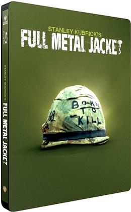 Full Metal Jacket (1987) (Iconic Moments Collection, Edizione Limitata, Steelbook)