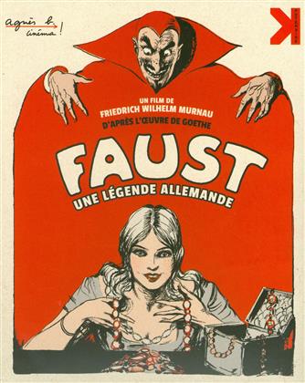 Faust - Une légende allemande (1926) (Agnès B, b/w)