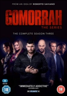 Gomorrah - Season 3 (4 DVDs)