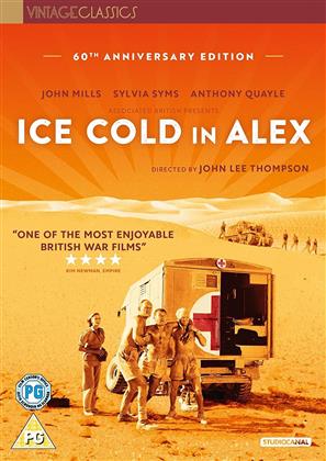 Ice Cold In Alex (1958) (Vintage Classics, Édition 60ème Anniversaire, 2 DVD)