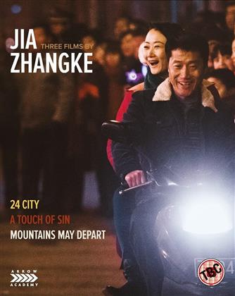 Three Films By Jia Zhangke (4 Blu-rays + 4 DVDs)