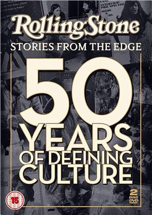 Rolling Stone - Stories From The Edge - 50 Years of Defining Culture (2 DVDs)