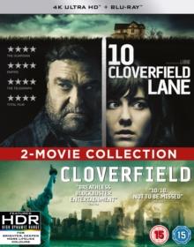 10 Cloverfield Lane / Cloverfield (2 4K Ultra HDs + 2 Blu-rays)