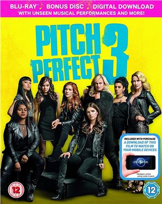 Pitch Perfect 3 (2017) (2 Blu-ray)