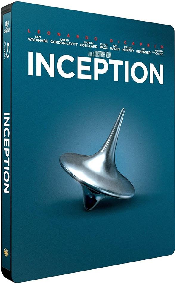 Inception (2010) (Iconic Moments Collection, Limited Edition, Steelbook)