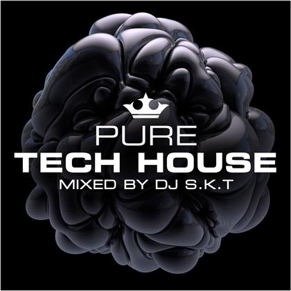 Pure Tech House - Mixed By DJ S.K.T (3 CDs)