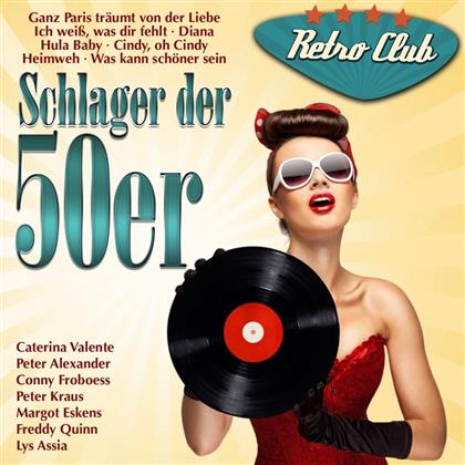 Schlager Der 50er - Retro Club (2 CDs)
