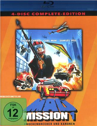 Mad Mission 1 - Knochenbrecher und Kanonen (1982) (Complete Edition, 2 Blu-ray + 2 DVD)