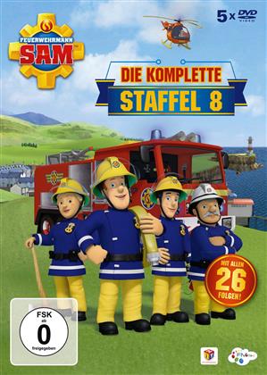 Feuerwehrmann Sam - Staffel 8 (5 DVDs)