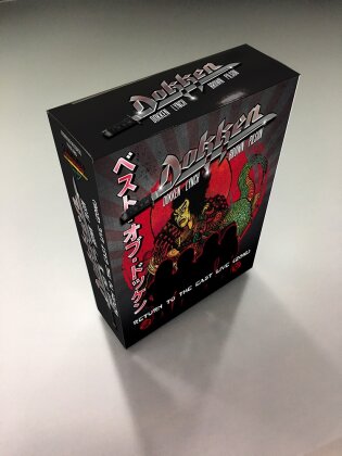 Dokken - Return To The East Live 2016 (Limited Boxset, CD + DVD)