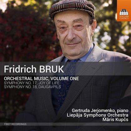 Fridrich Bruk (*1937), Maris Kupcs, Gertruda Jerjomenko & Liepaja Symphony Orchestra - Orchestral Music, Volume
