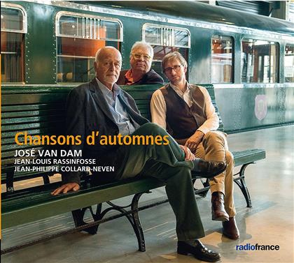 Jose Van Dam, Jean-Louis Rassinfosse & Jean-Philippe Collard-Neven - Chansons D'automne