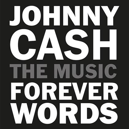 Johnny Cash - The Music - Forever Words - Johnny Cash Tribute (2 LPs)