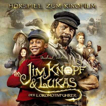 Jim Knopf & Lukas Der Lokomotivführer - Das Originalhörspiel Zum Kinofilm