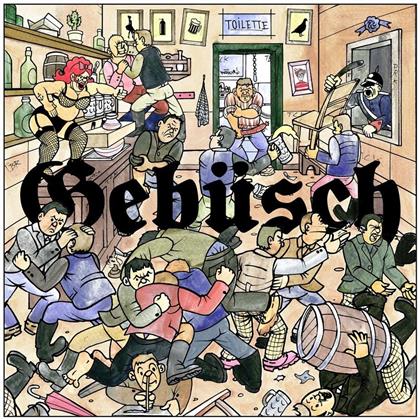 MC Bomber - Gebüsch (Limited Edition, LP + CD)