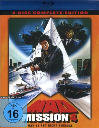 Mad Mission 4 - Man stirbt nicht zweimal (1986) (Complete Edition, 2 Blu-rays + 2 DVDs)