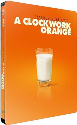 A Clockwork Orange (1971) (Iconic Moments Collection, Limited Edition, Steelbook)