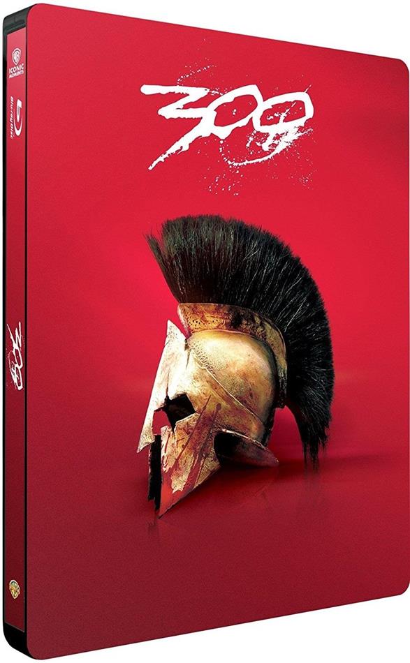 300 (2006) (Iconic Moments Collection, Limited Edition, Steelbook)