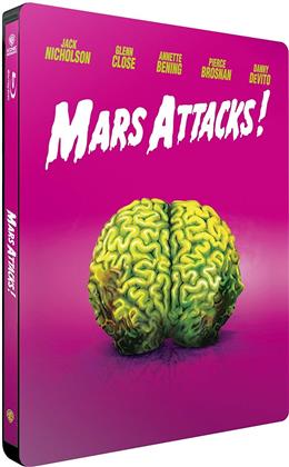 Mars Attacks! (1996) (Iconic Moments Collection, Limited Edition, Steelbook)