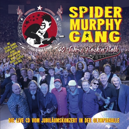 Spider Murphy Gang - 40 Jahre Rock'n'roll (2 CDs)