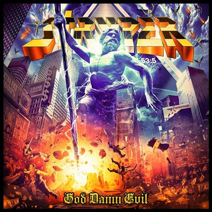 Stryper - God Damn Evil (Limited Gatefold, LP)