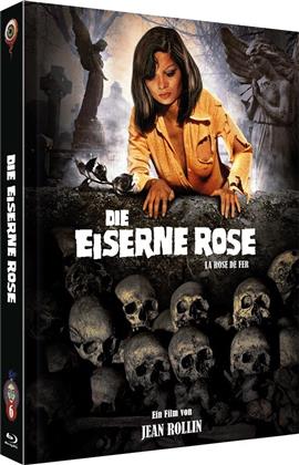 Die eiserne Rose - La rose de fer (1973) (Cover A, Limited Edition, Mediabook, Uncut, Blu-ray + DVD)