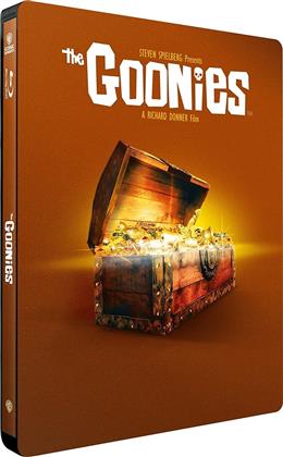 The Goonies (1985) (Iconic Moments Collection, Limited Edition, Steelbook)