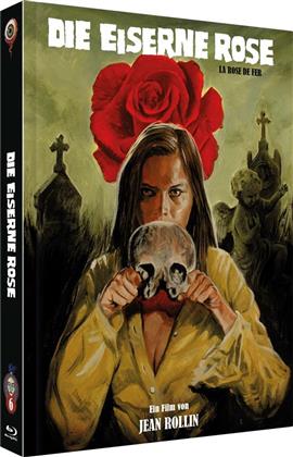 Die eiserne Rose - La rose de fer (1973) (Cover C, Limited Edition, Mediabook, Blu-ray + DVD)