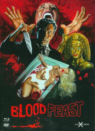 Blood Feast (1963) (Class-X-Illusions, Digibook, Limited Edition, Blu-ray + DVD)