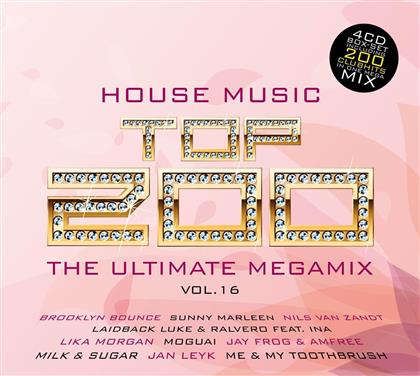 House Top 200 Vol. 16 (4 CDs)