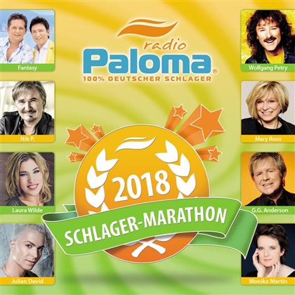 Schlagermarathon 2018 - Radio Paloma (2 CDs)