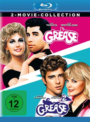 Grease / Grease 2 - 2-Movie Collection (Version Remasterisée, 2 Blu-ray)