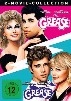 Grease 1 / Grease 2 (2 DVDs)