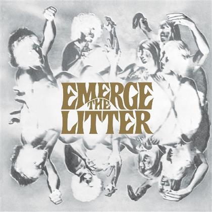 Litter - Emerge (2018 Reissue, Deluxe Edition, LP)