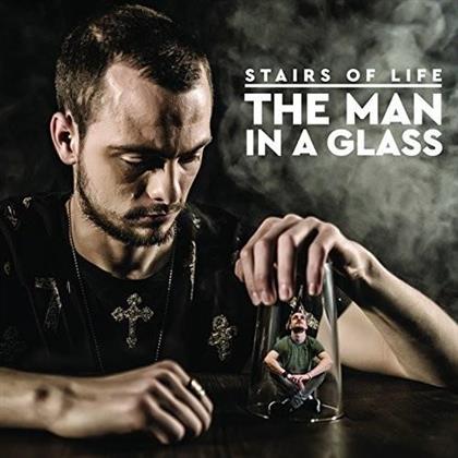 Stairs Of Life - Man In A Glass
