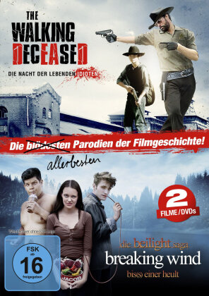 The Walking Deceased / Breaking Wind - Die Beilight Saga (2 DVDs)