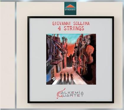 Alkemia Quartet & Giovanni Sollima - 4 Strings