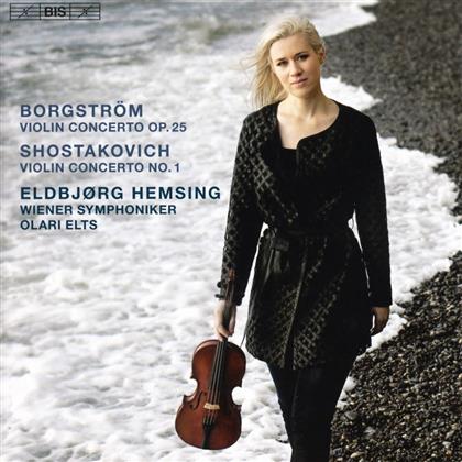 Hjalmar Borgstrom (1864-1925), Dimitri Schostakowitsch (1906-1975), Olari Elts, Eldbjorg Hemsing & Wiener Symphoniker - Violin Concerto Op. 25, Violin Concerto No. 1 (SACD)