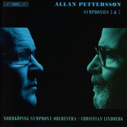 Allan Pettersson (1911-1980), Christian Lindberg (*1958) & Norrköping Symphony Orchestra - Symphonies Nos 5 & 7 (Hybrid SACD)