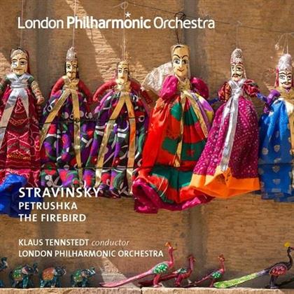 Igor Strawinsky (1882-1971), Klaus Tennstedt & The London Philharmonic Orchestra - Firebird / Petrushka