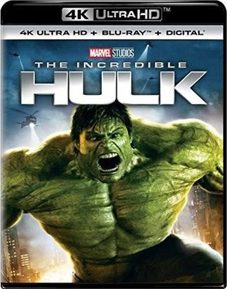 The Incredible Hulk (2008) (4K Ultra HD + Blu-ray)