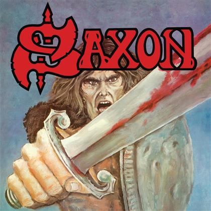Saxon - --- (2018 Reissue, Blue & Red Splatter Vinyl, LP)