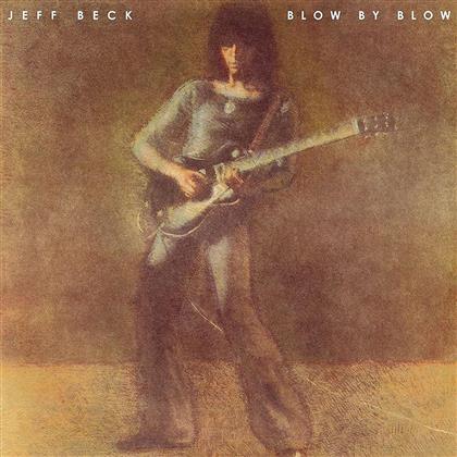 Jeff Beck - Blow By Blow (2018 Reissue, Limited Anniversary Edition, Gatefold, Friday Music, Clear Vinyl, LP)